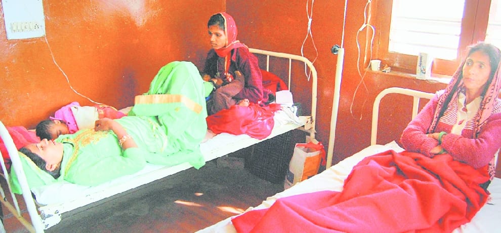 ीबीएमबी चेयरमैन ने लिया अस्पताल का जायजा