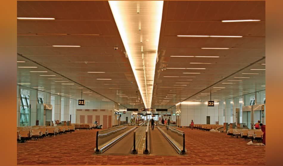 travelers got angry and did rampage at igi terminal three