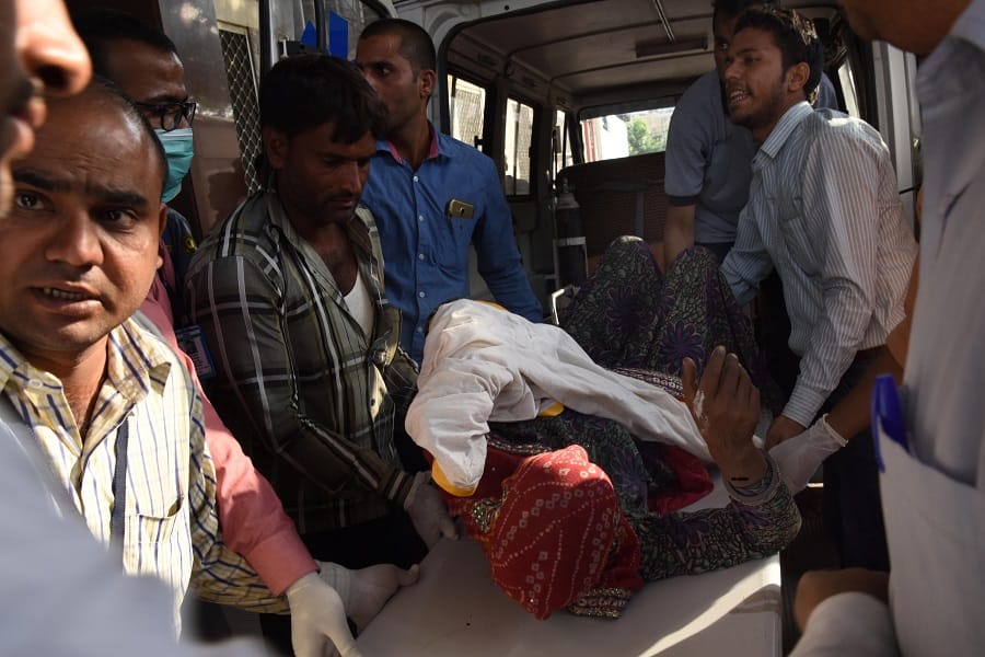 14 people died in a village of jaipur district