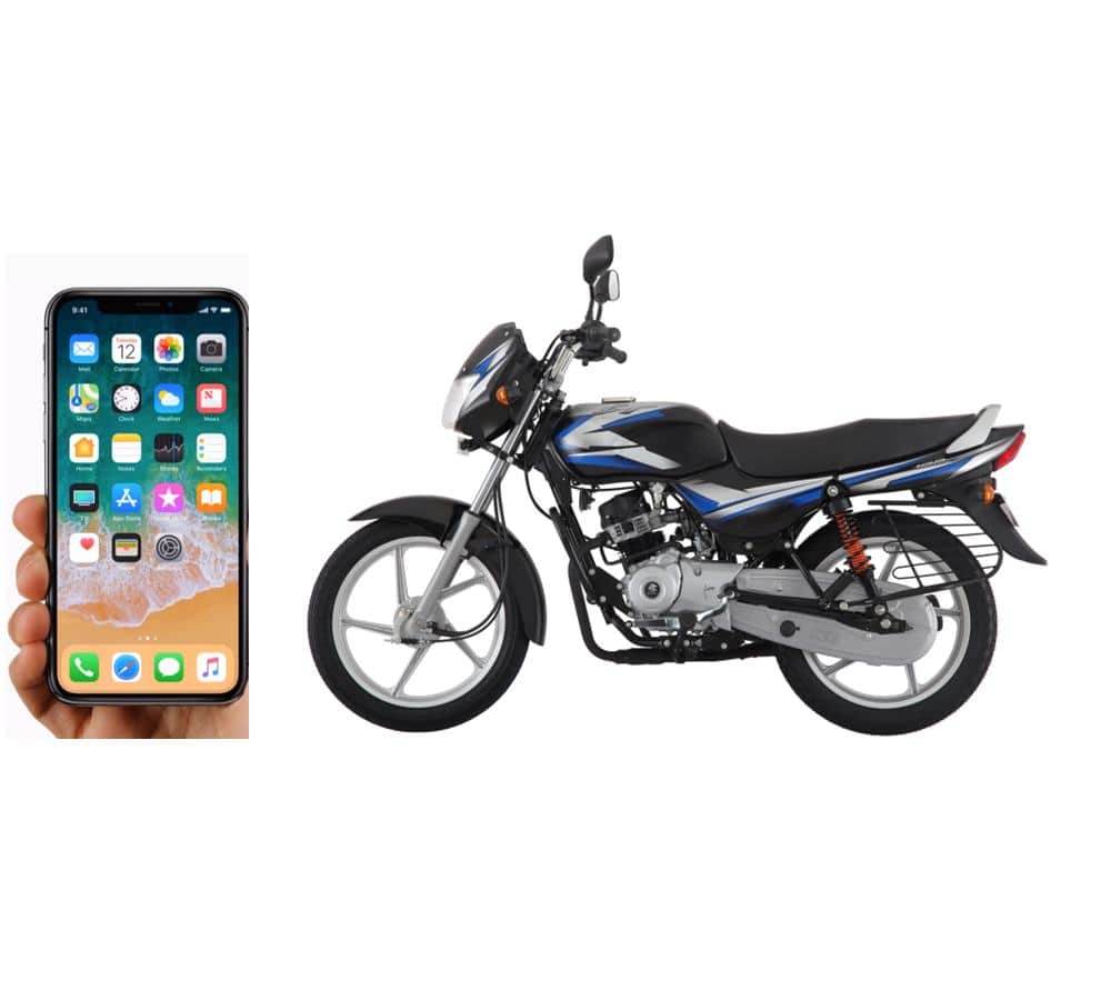 From Honda Navi to Bajaj CT100, you canb buy these 5 bikes instead of Apple iPhone X