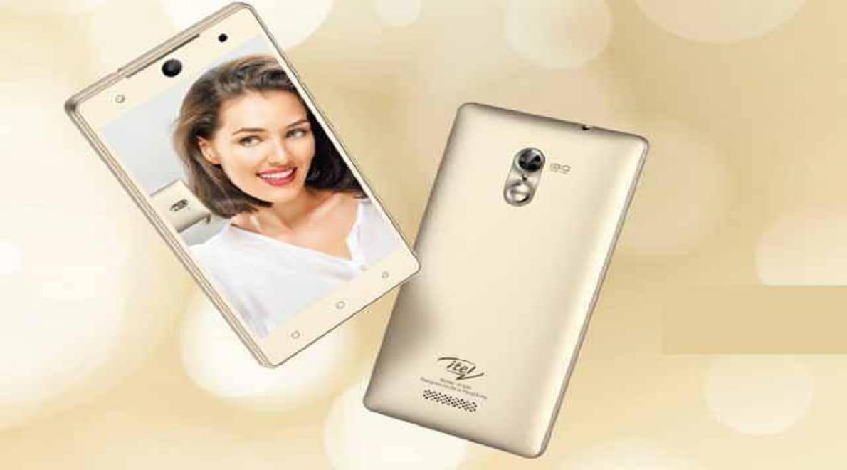 itel S21 4G smartphone launched with dual front camera