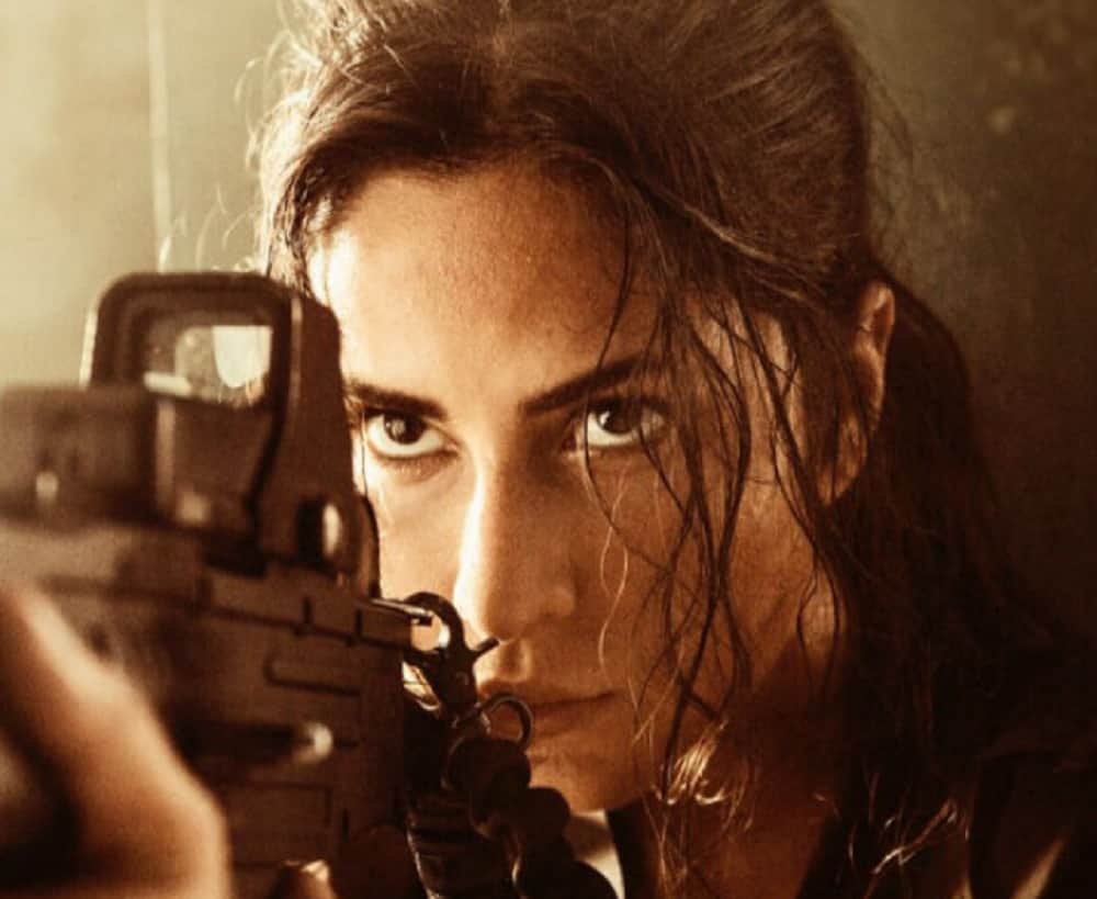 Katrina Kaif new still from Tiger Zinda Hai 