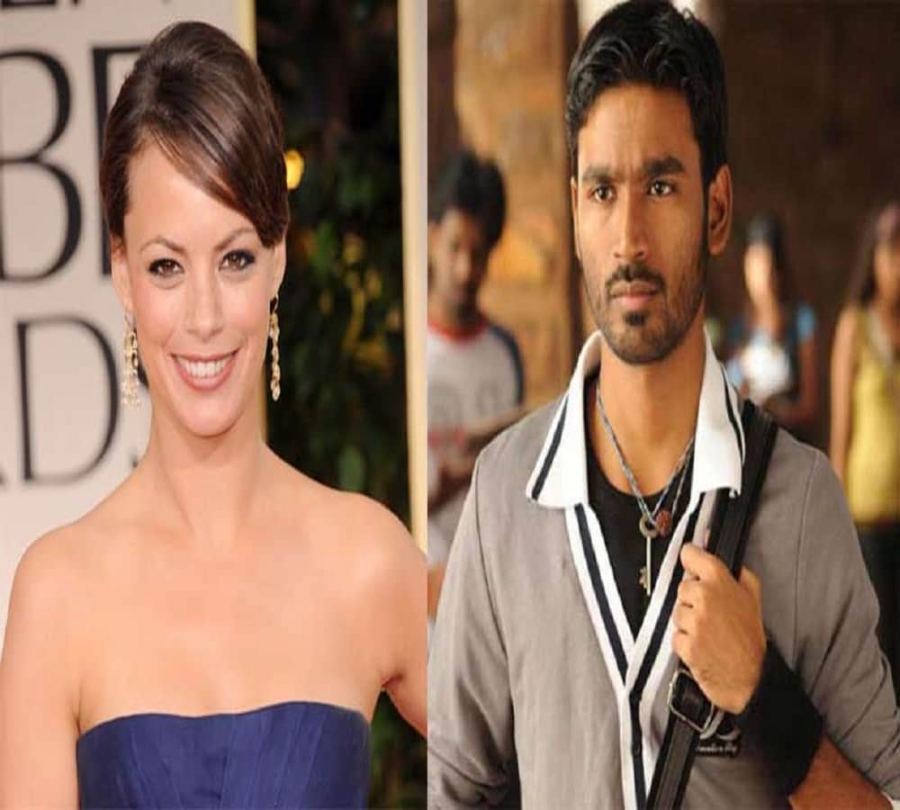 actor danush debut hollywood film first look is out