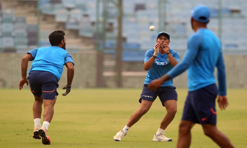 India vs England Virat Kohli responds on not playing Kuldeep Yadav in Chennai 1st Test