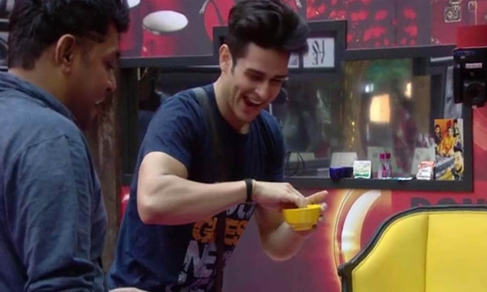  haldi ceremony of luv tyagi and dhinchak pooja in bigg boss house