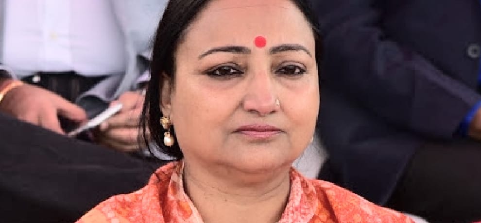 himachal assembly election election commition issued notice to malikka nadda