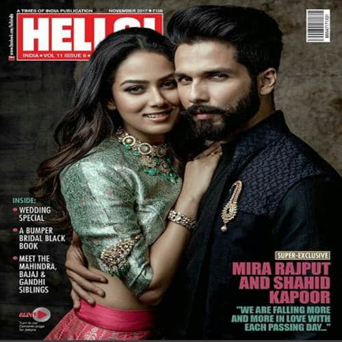 Latest photo shoot of Shahid Kapoor & Mira Rajput is full of LOVE and PASSION