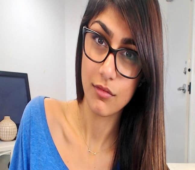 Mia Khalifa will see in Indian Movie