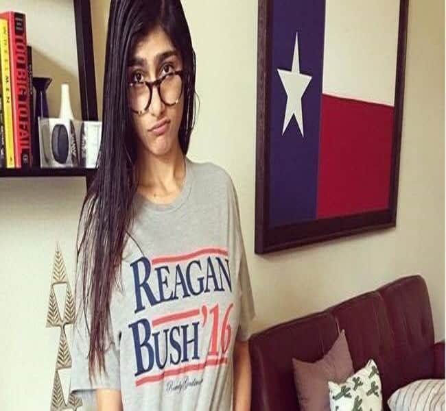 Mia Khalifa will see in Indian Movie