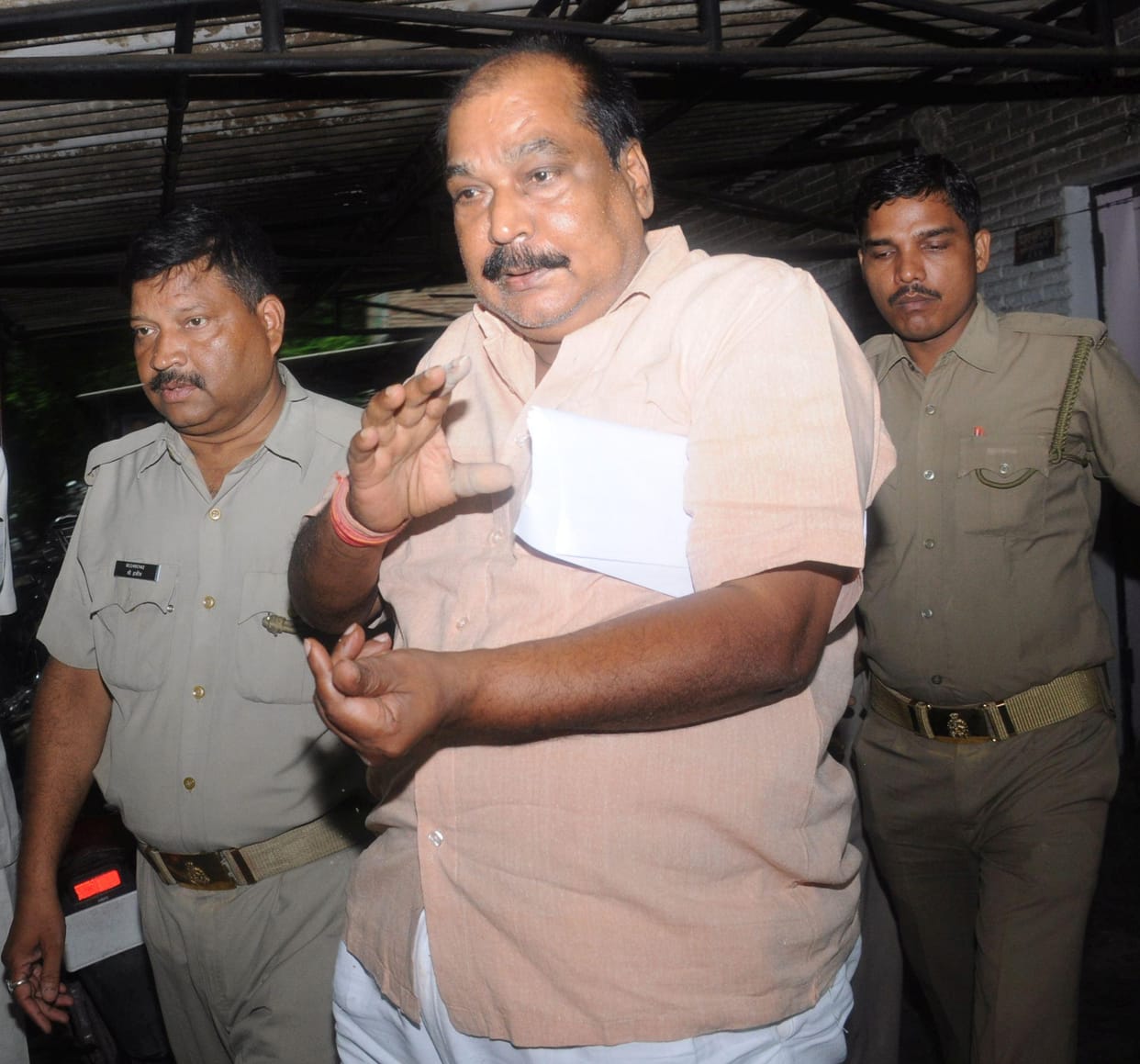 LDA babu mukteshwar nath ojha terminated.