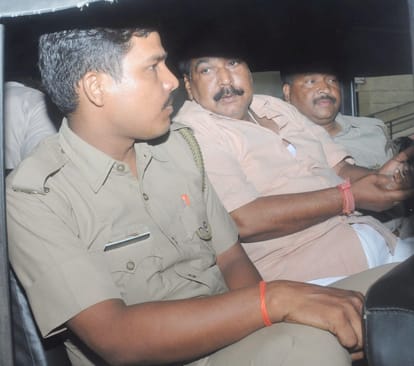 LDA babu mukteshwar nath ojha terminated.