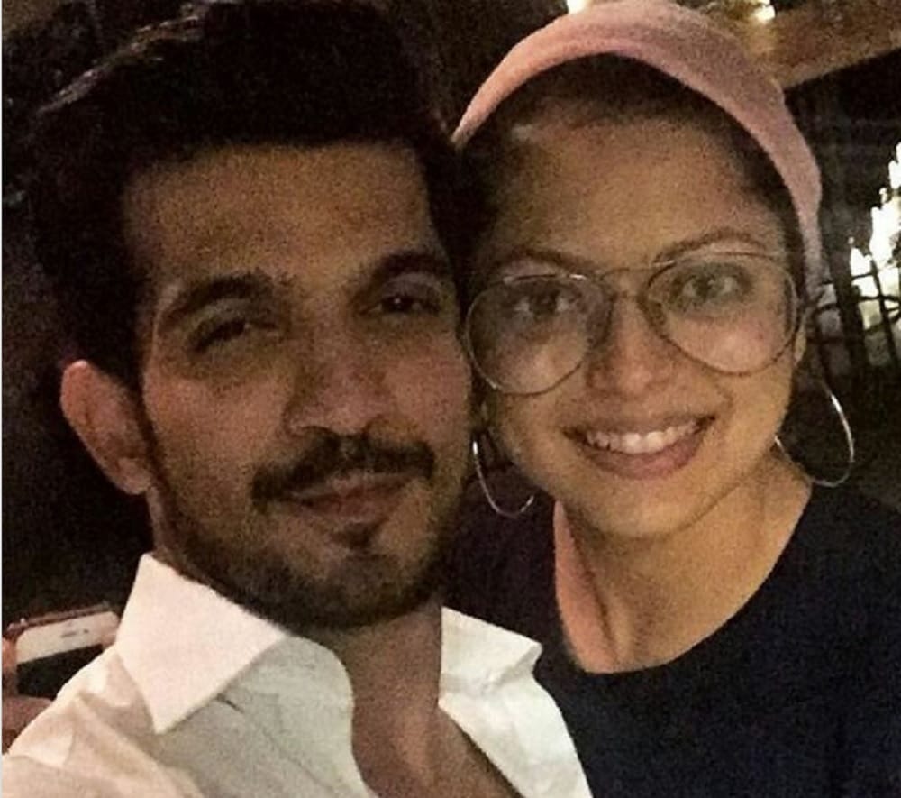Mouni Roy Ankita Lokhande Drashti Dhami attended birthday bash of Naagin actor Arjun Bijlani 