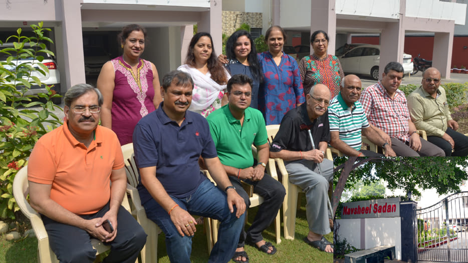 apartment culture of navshel sadan apartment kanpur
