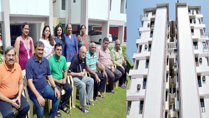 apartment culture of navshel sadan apartment kanpur