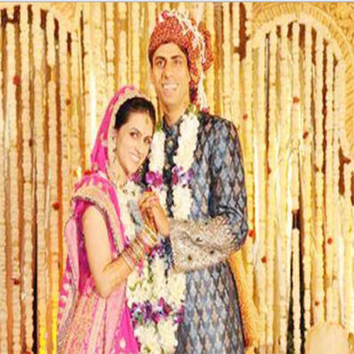 interesting story of Aashis Nehra's wedding with Rushma 