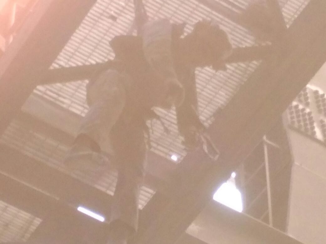 pics of NTPC explosion in unchahar in raebareli.