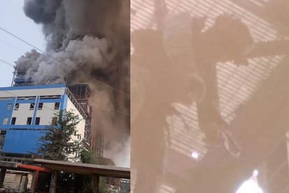 Ntpc blast happened due to blockage in the pipe