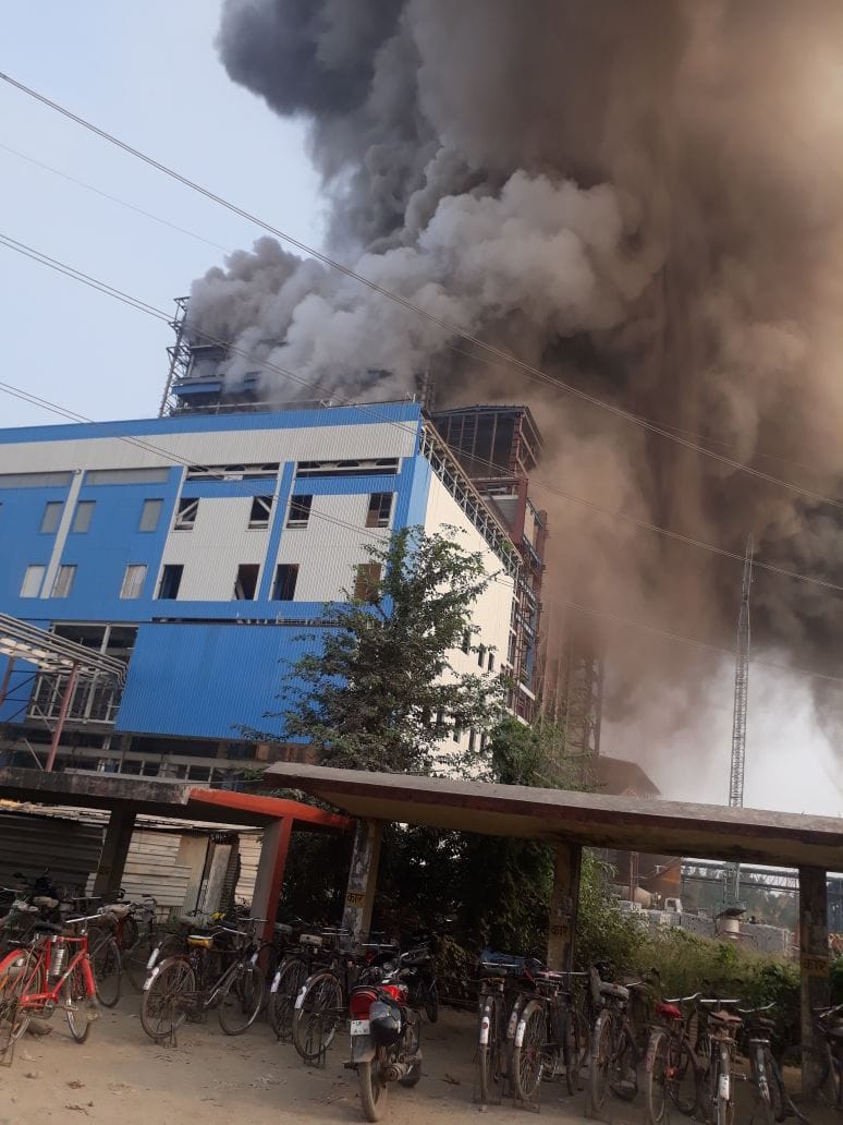 reasons behind NTPC explosion in unchahar in raebareli.