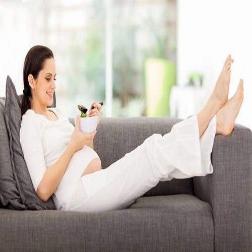 eating fish during Pregnancy prevent fetus from asthma