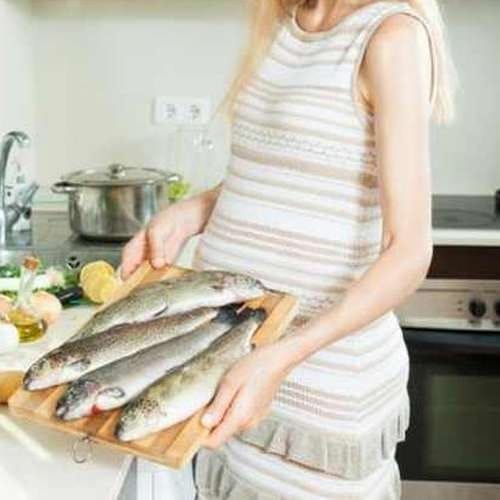 eating fish during Pregnancy prevent fetus from asthma