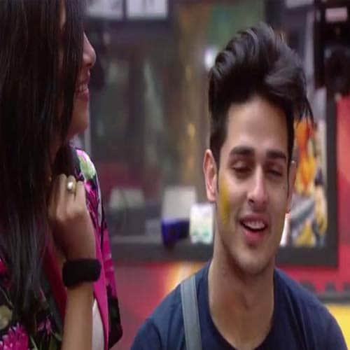  haldi ceremony of luv tyagi and dhinchak pooja in bigg boss house