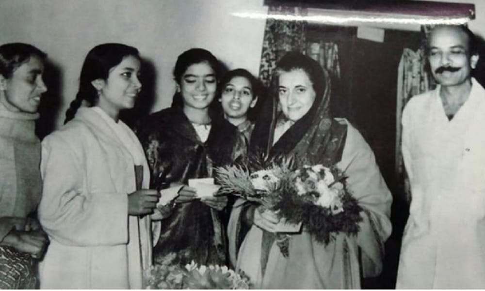 Priyanka Chopra Trolled after Sharing her Family Photo With Indira Gandhi 