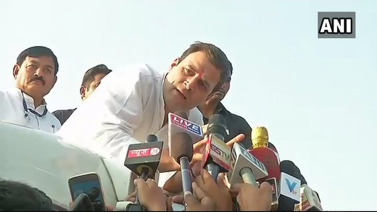gujarat election 2017 congress put their foot in bjp shoes  