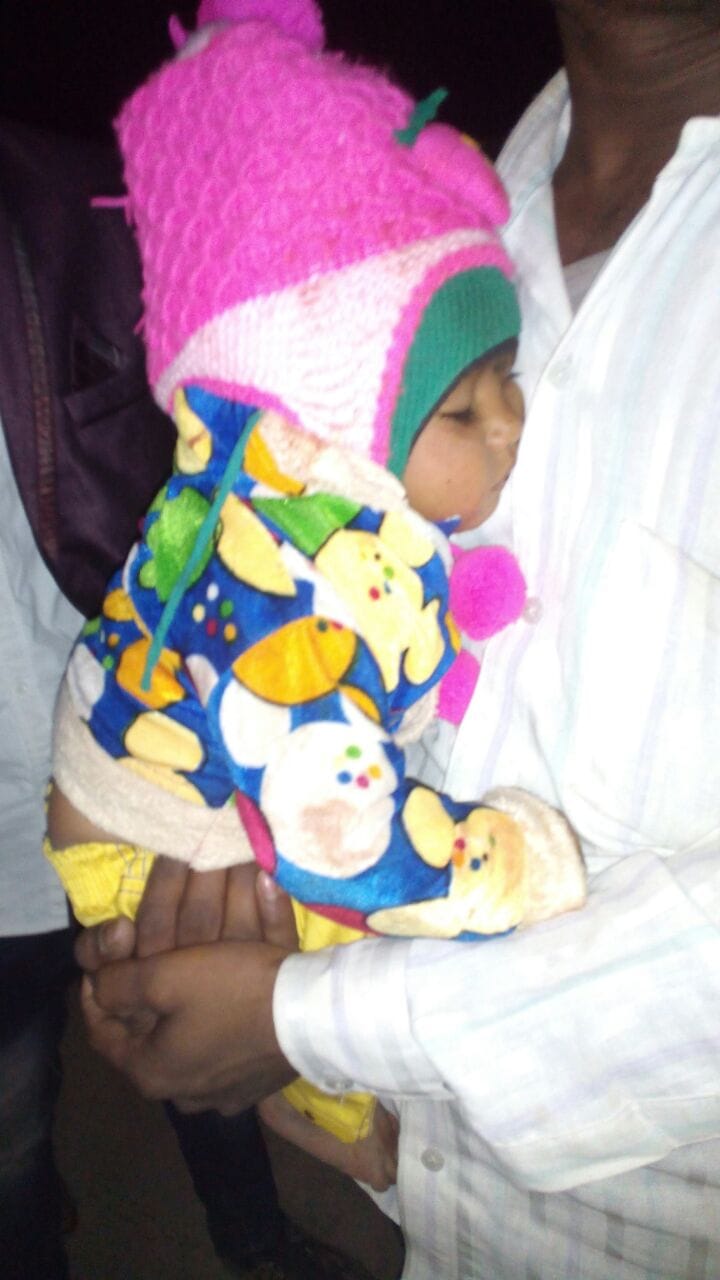 one year old survived and 3 died in a tragic road accident in bundi 