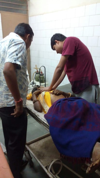 one year old survived and 3 died in a tragic road accident in bundi 