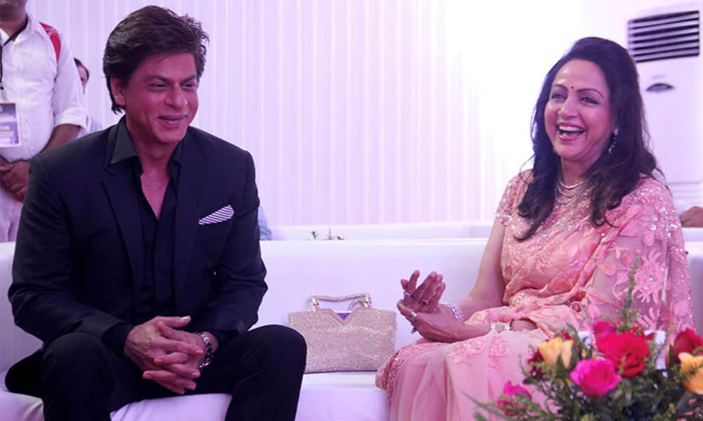 this is why hema malini hated shahrukh khan 