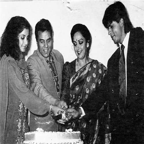 this is why hema malini hated shahrukh khan 