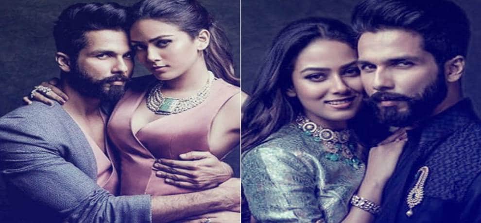 Latest photo shoot of Shahid Kapoor & Mira Rajput is full of LOVE and PASSION