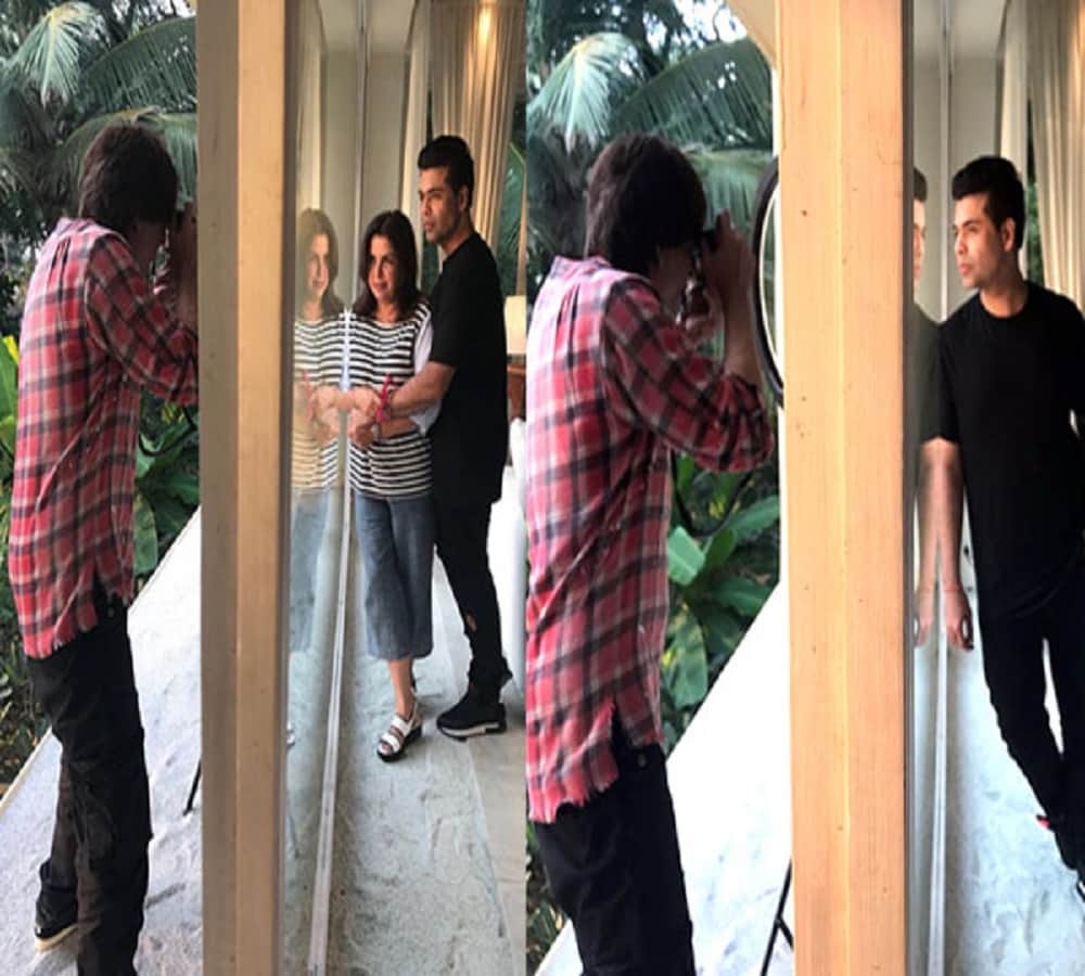 shahrukh became photographer before his 52 birthday in alibaug bunglow
