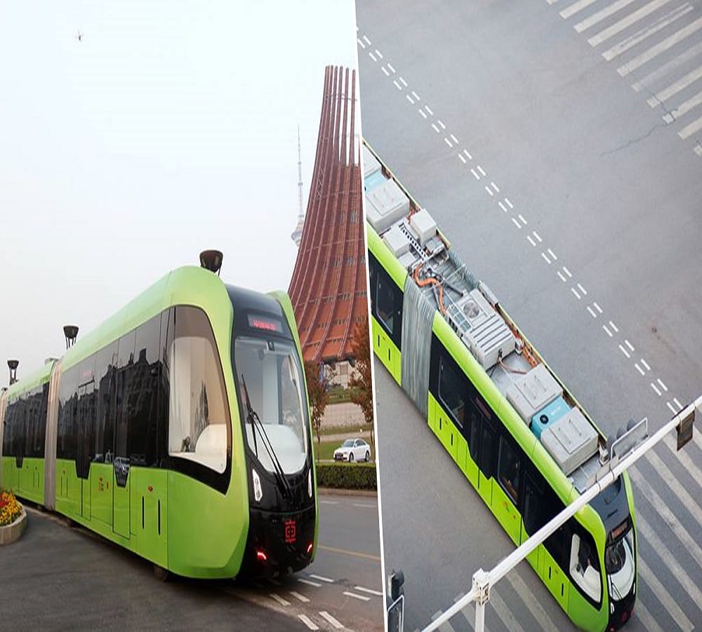 worlds first smart train in the china