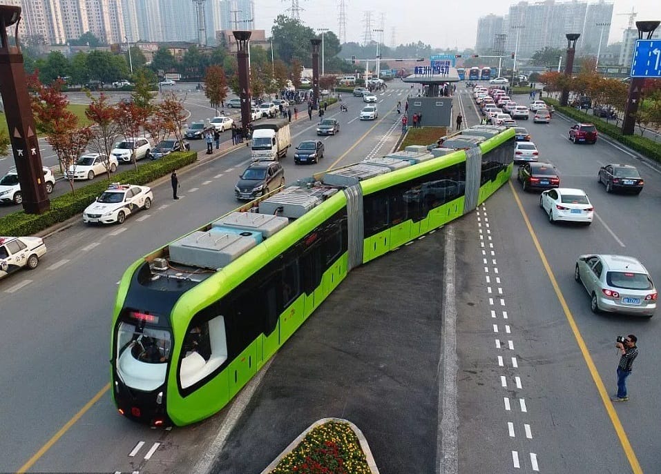 worlds first smart train in the china