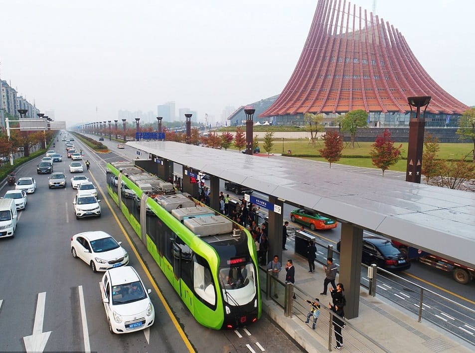 worlds first smart train in the china