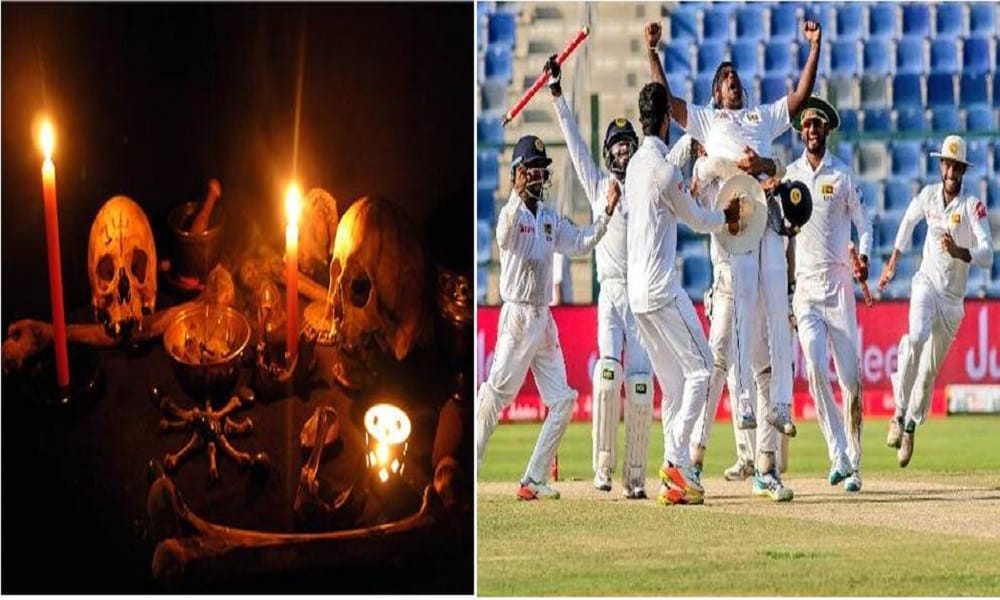 sri lanka captain dinesh chandimal said sorcerer helped us win