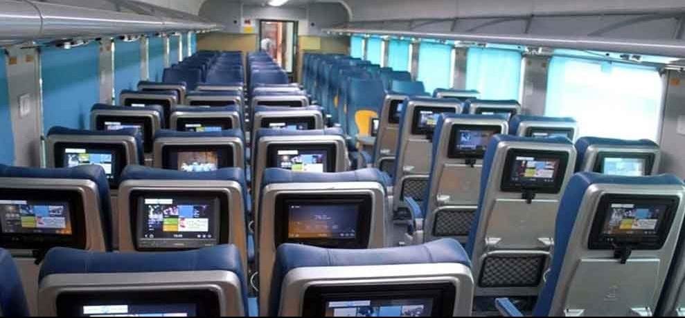 no decided schedule of trains