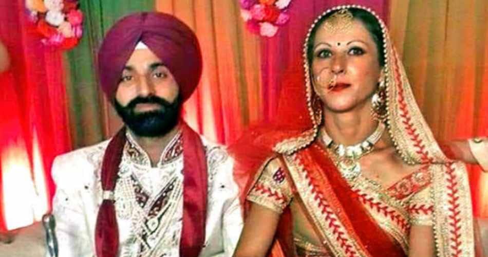 unique love marriage of italian girl and indian boy