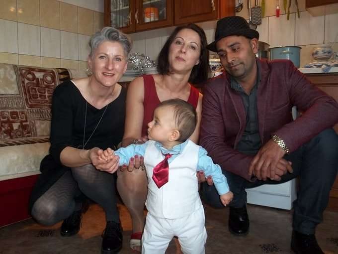 unique love marriage of italian girl and indian boy
