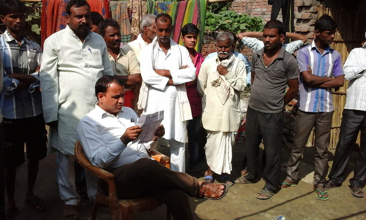 बीमारी से मौत के बाद जगी प्रशासन की संवेदना
