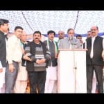  himachal assembly election ex union minister anand sharma rally in kangra and una