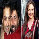 sunny Deol and Bobby Deol's sister love for esha deol