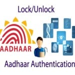 Lock Aadhaar Biometric Data