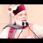 himachal assembly election pm narendra modi rally in sundernagar