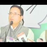  congress spokesperson randeep surjewala pc in shimla