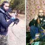 Photo of Viral with modern weapons of Hizb terrorists