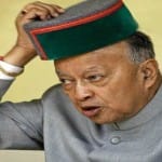 himachal election: virbhadra become alone in assembly election
