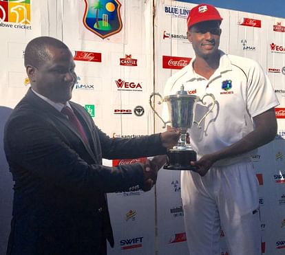  Zimbabwe vs West Indies: Sikandar Raza- Regis Chakabva persistence help hosts draw 