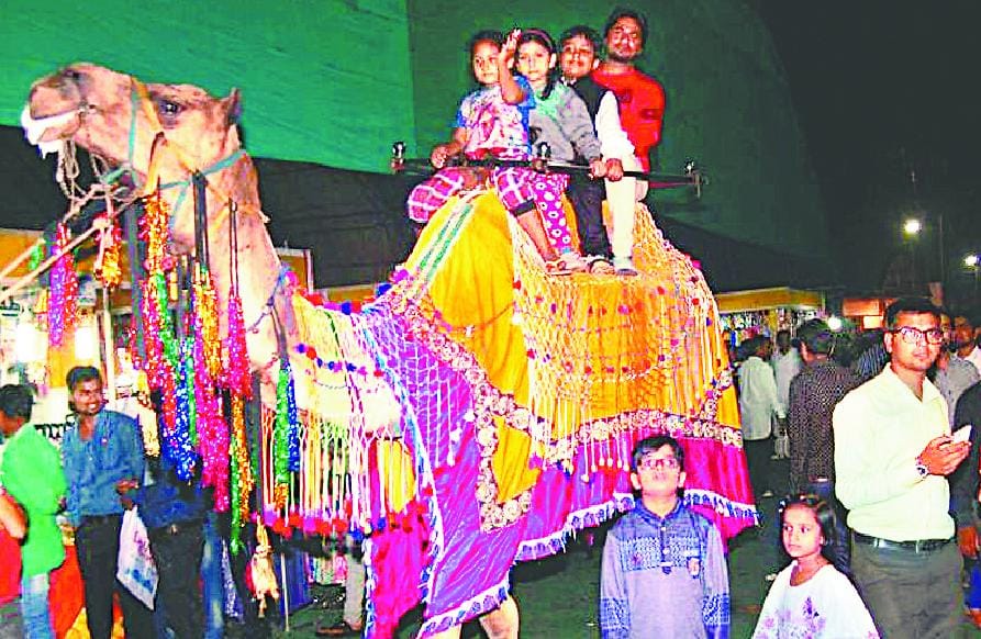Children show up in fancy dress